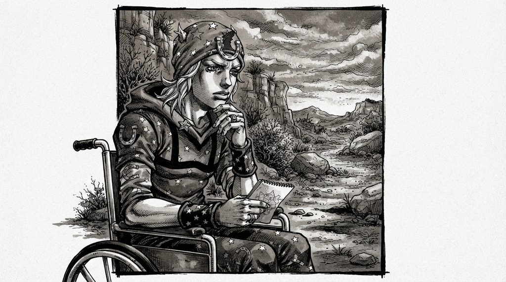 Johnny Joestar Manga PFP