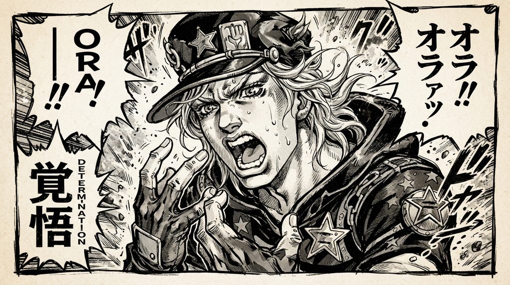 Johnny Joestar Manga PFP