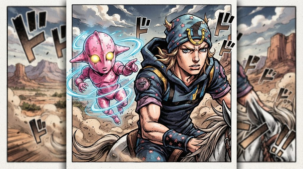 Johnny Joestar Tusk PFP