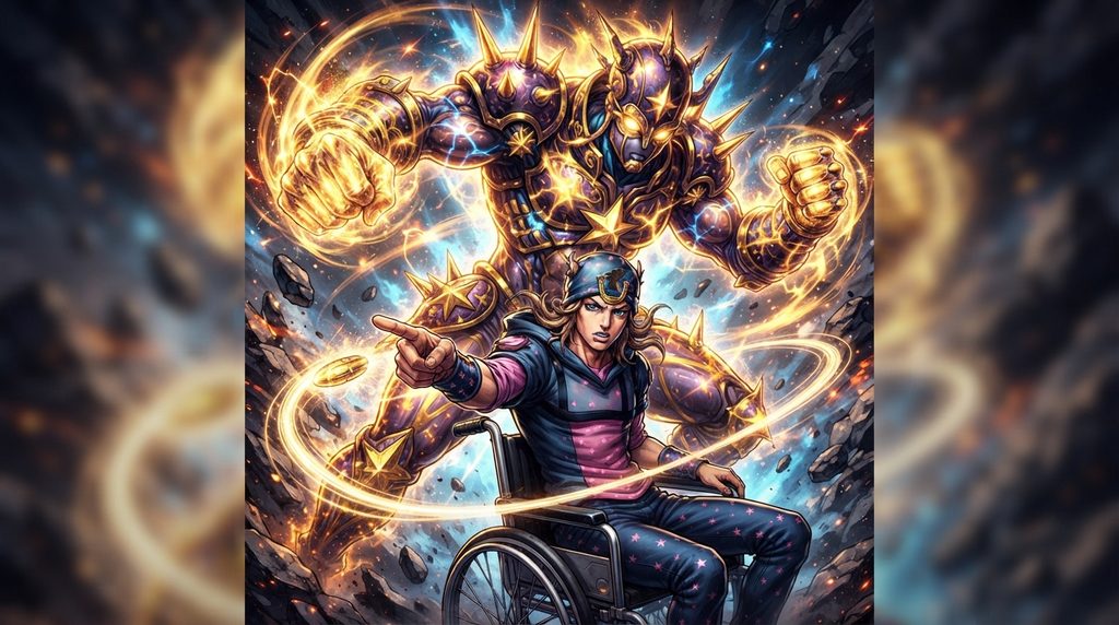Johnny Joestar Tusk PFP
