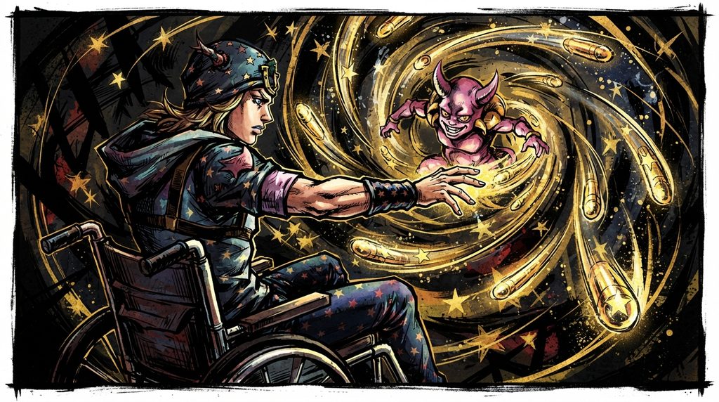 Johnny Joestar Tusk PFP