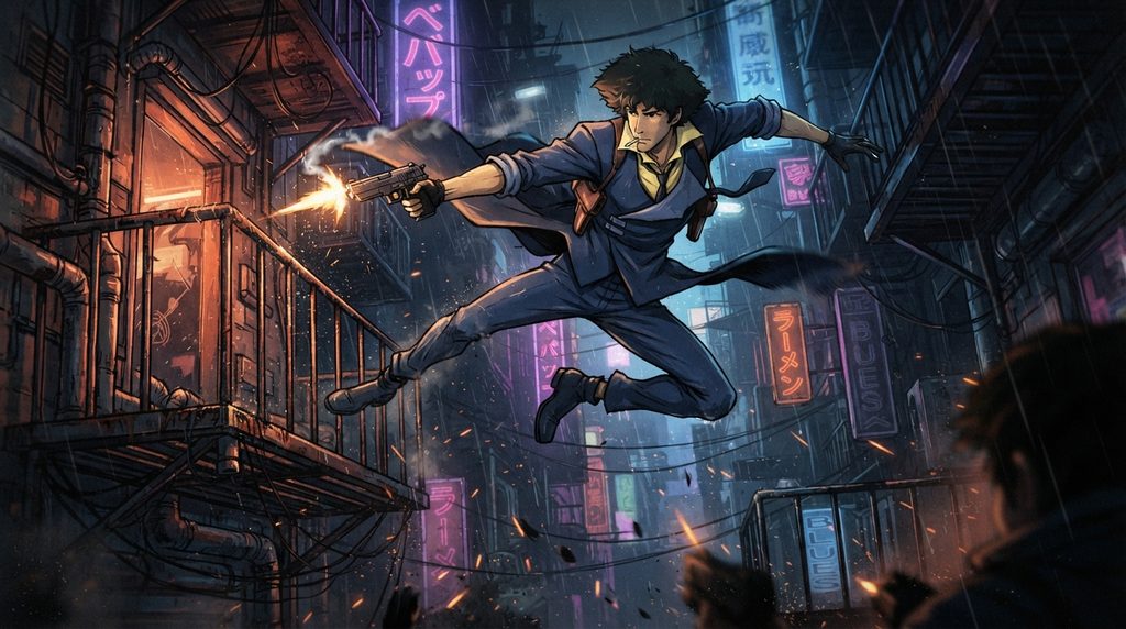 Spike Spiegel Pfp GIF