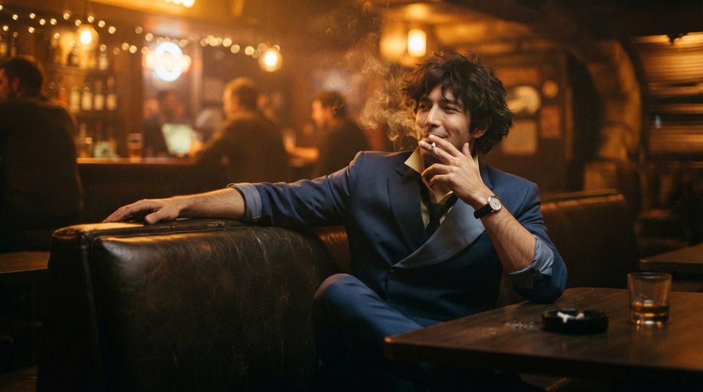 Spike Spiegel PFP 4K