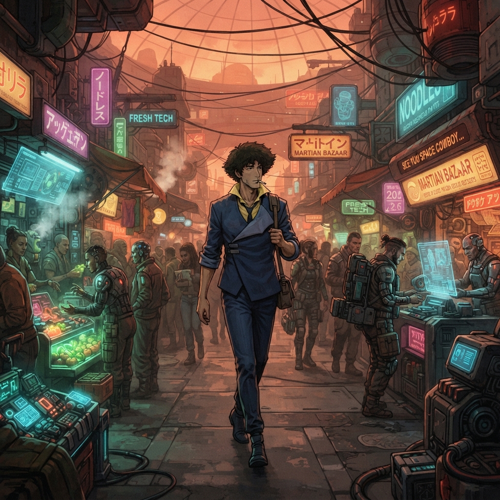 Spike Spiegel Pfp GIF