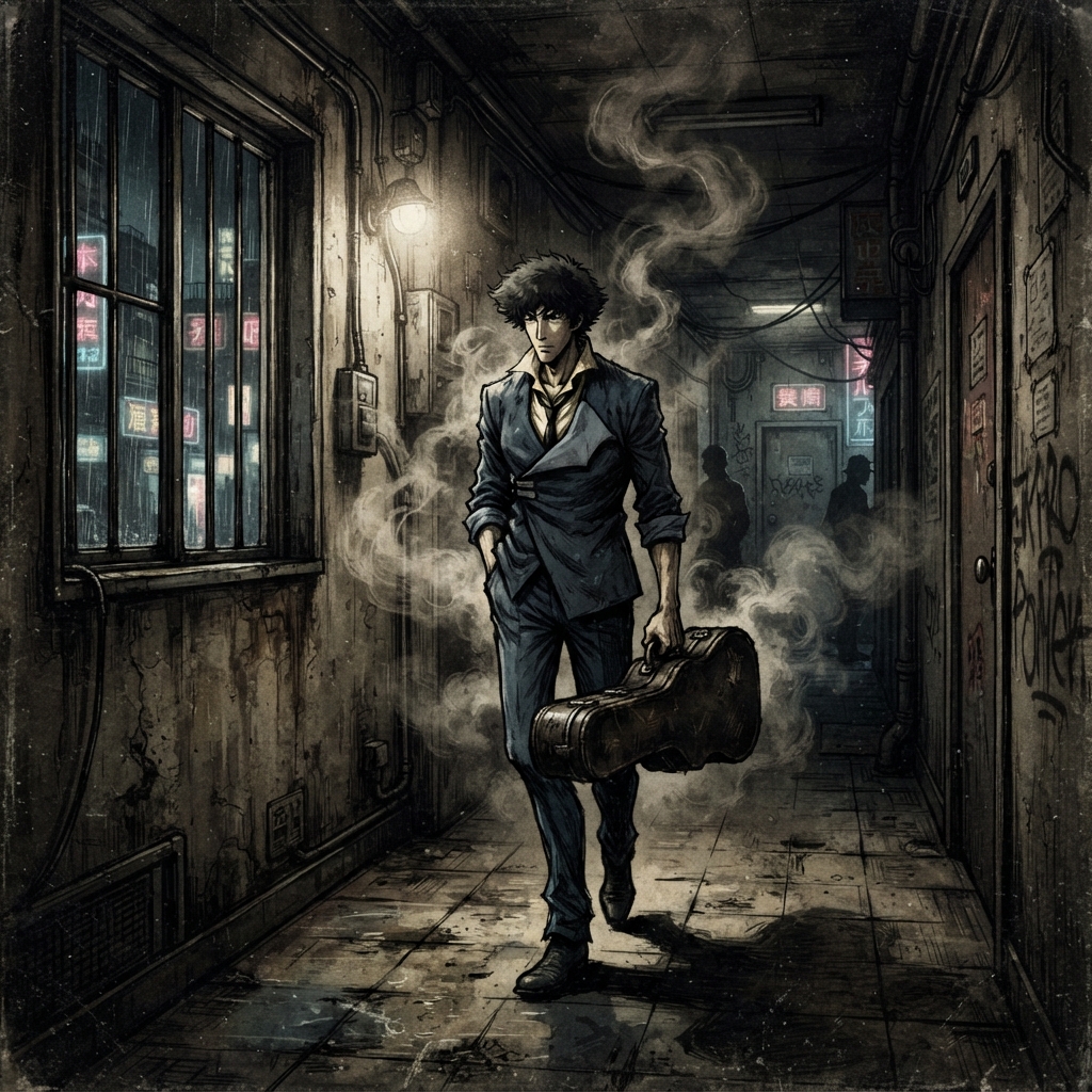 Spike Spiegel PFP Wallpaper