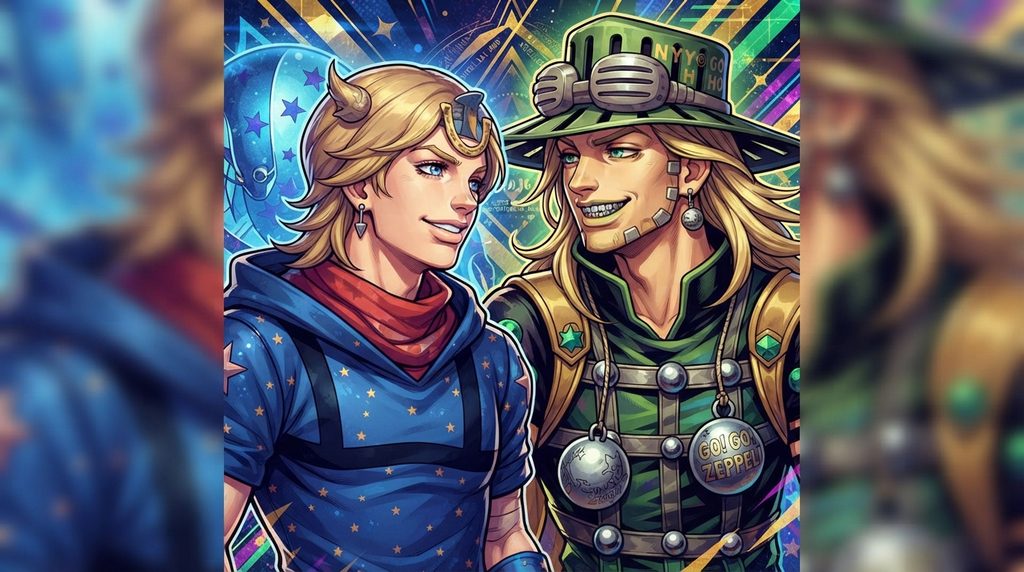 Matching Johnny Joestar PFP