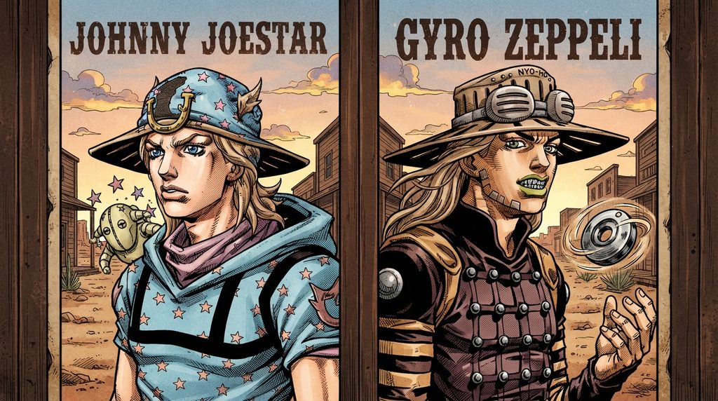 Matching Johnny Joestar PFP
