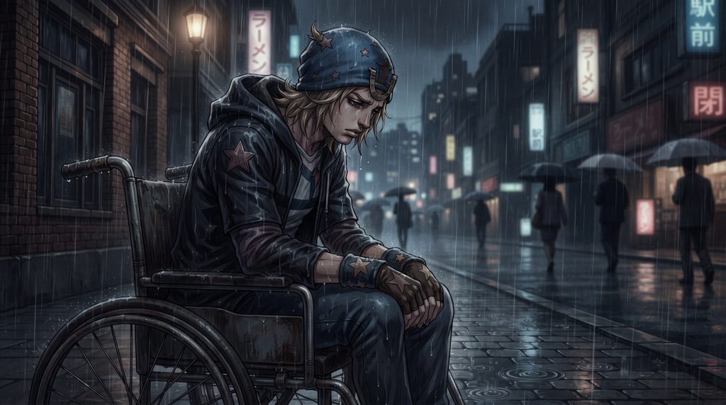 Sad Johnny Joestar PFP
