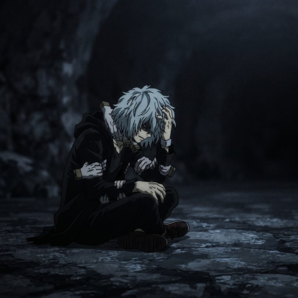 Sad Shigaraki PFP