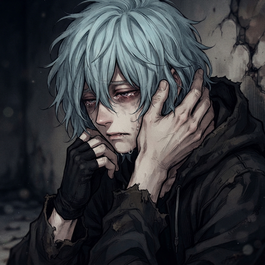 Sad Shigaraki PFP