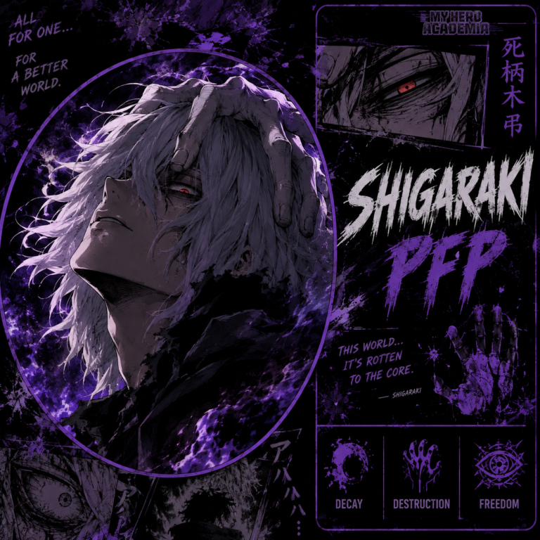 Shigaraki PFP
