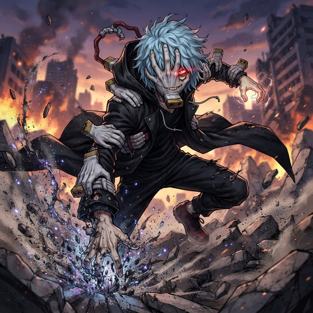 Shigaraki PFP 4K