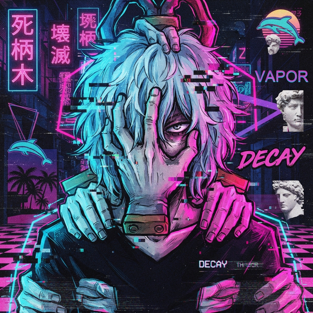 Shigaraki PFP Aesthetic