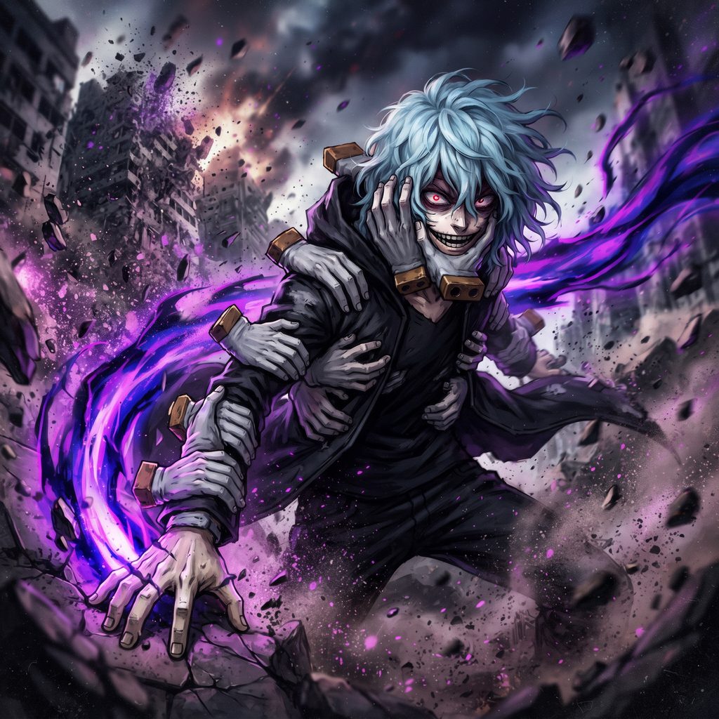 Shigaraki PFP Anime