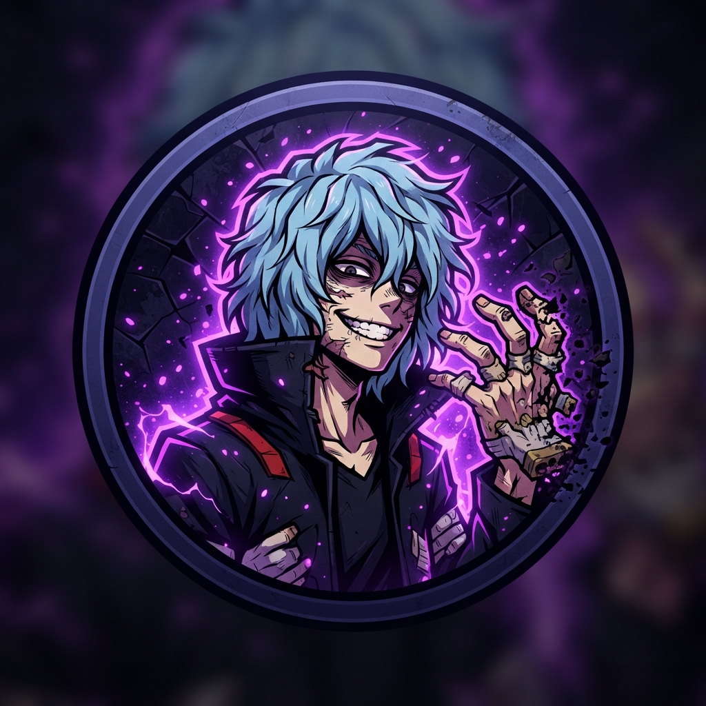 Shigaraki PFP Discord