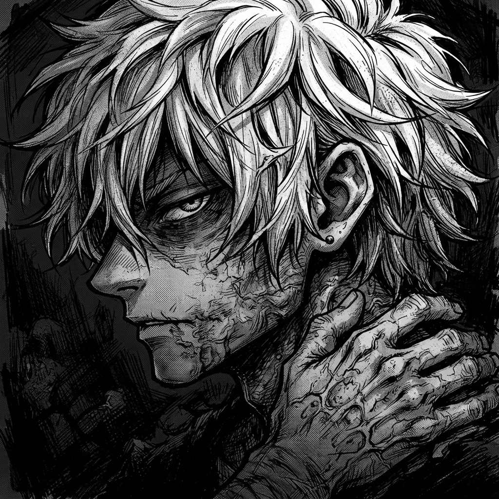 Shigaraki PFP Manga