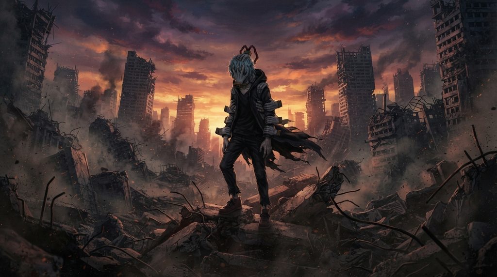 Shigaraki PFP Wallpaper