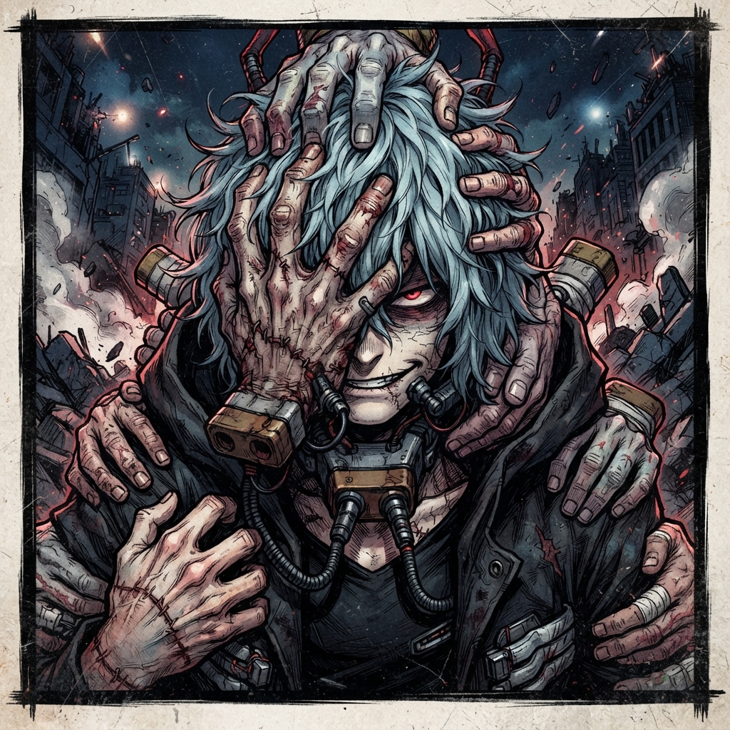 Shigaraki PFP With Hand