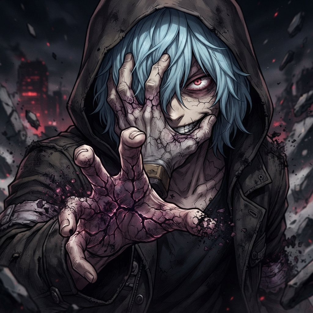 Shigaraki PFP With Hand