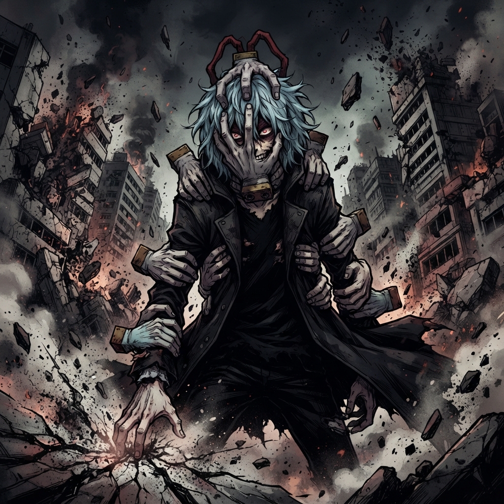 Shigaraki PFP With Hand