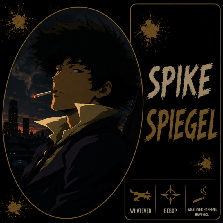 spike spiegel