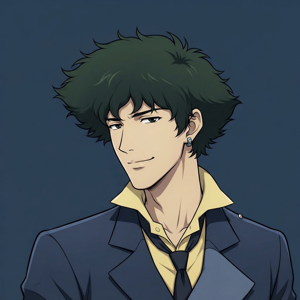 Spike Spiegel PFP 4K