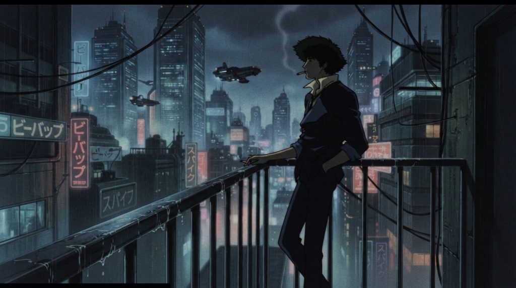 Spike Spiegel PFP Aesthetic