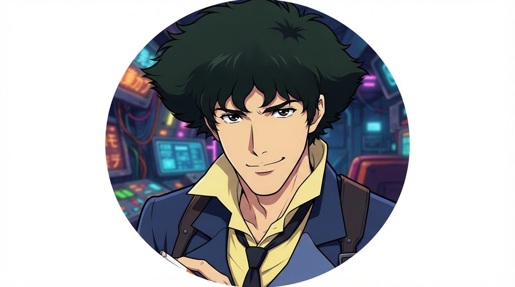 Spike Spiegel Pfp GIF