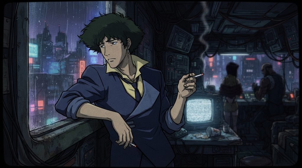 Spike Spiegel PFP Aesthetic