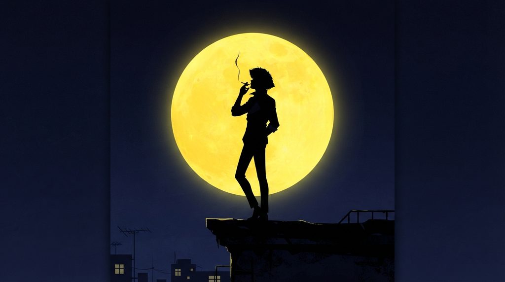 Spike Spiegel PFP Jazz