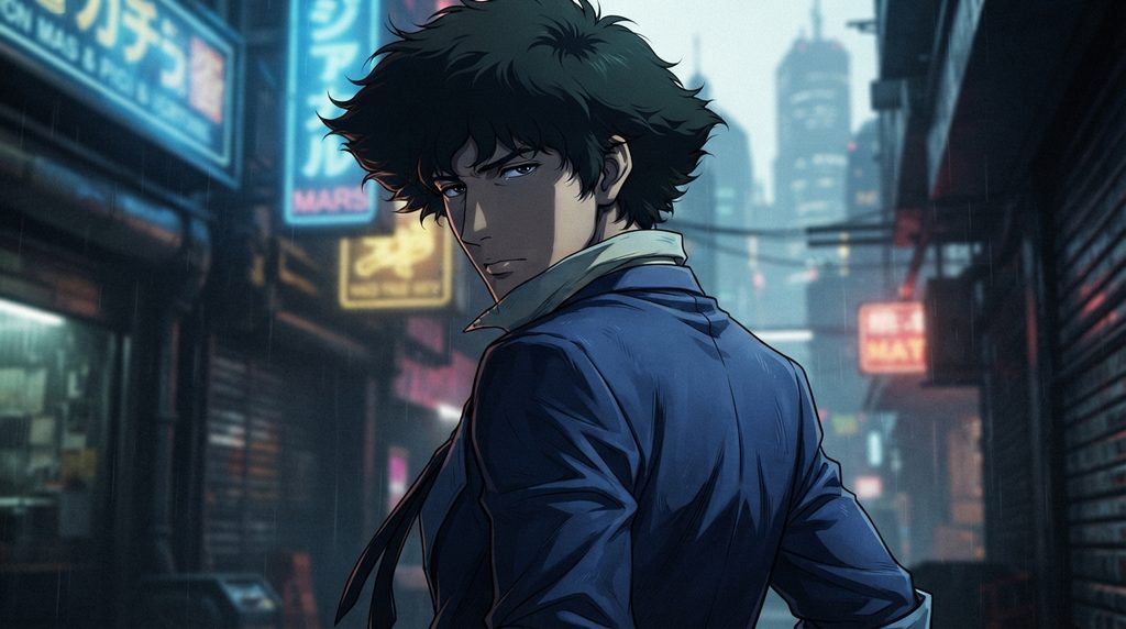 Spike Spiegel PFP Aesthetic