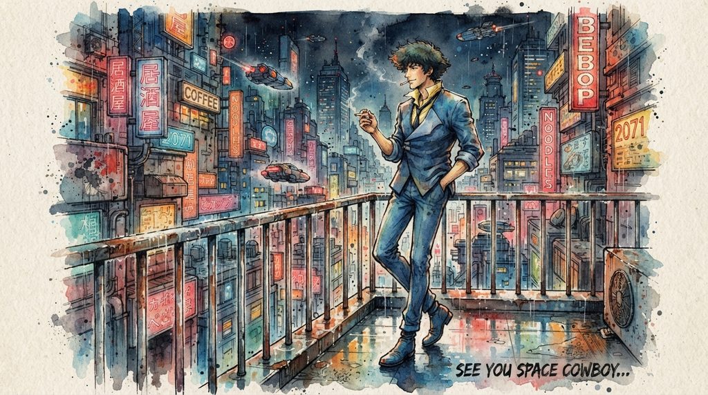 Spike Spiegel PFP Aesthetic