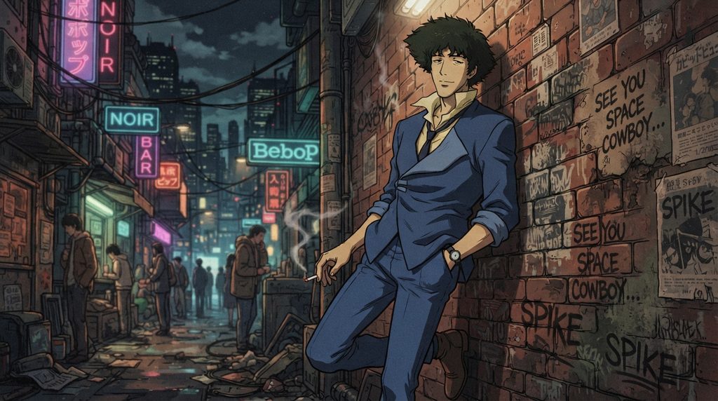 Spike Spiegel PFP Cool