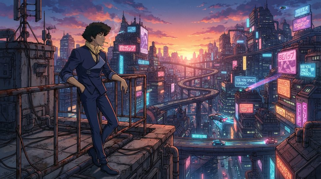 Spike Spiegel PFP Cool
