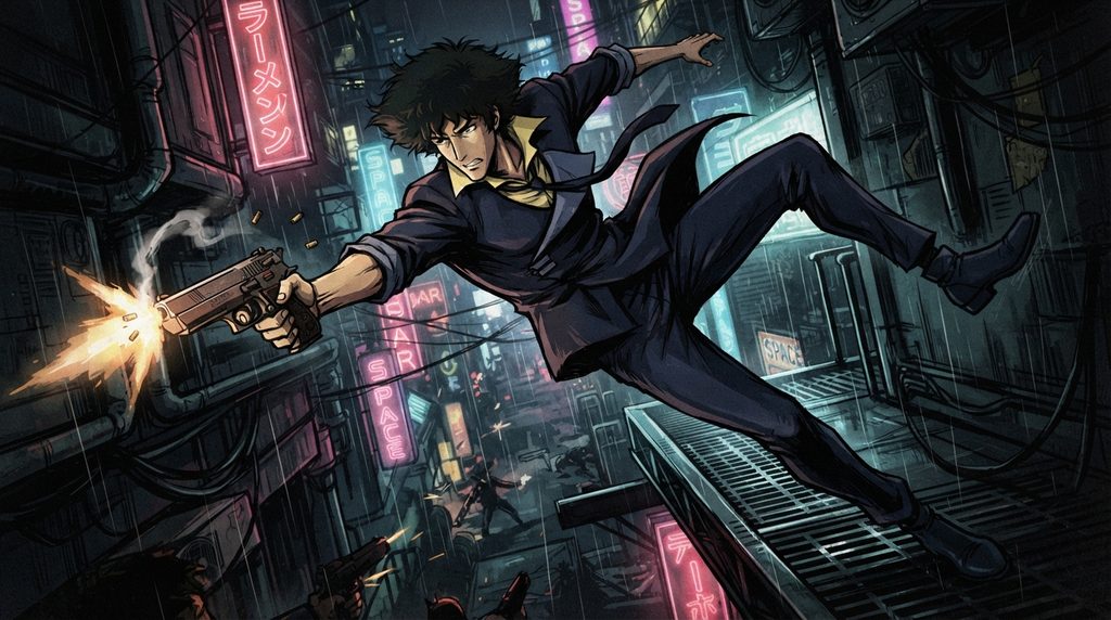 Spike Spiegel PFP Cool