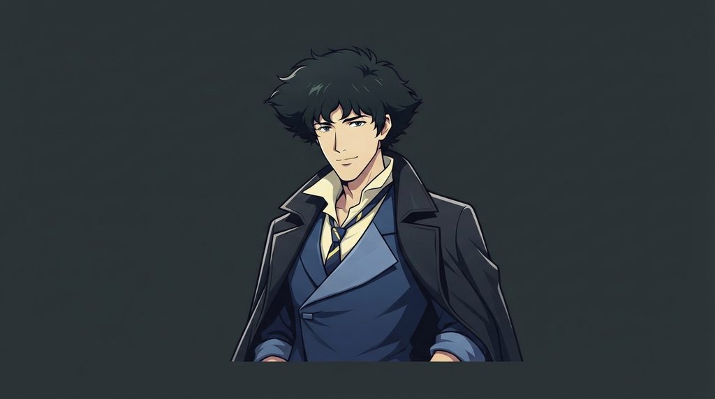 Spike Spiegel PFP Discord