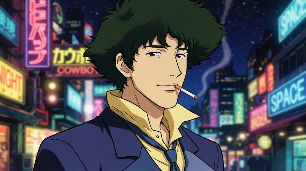 Spike Spiegel PFP Discord