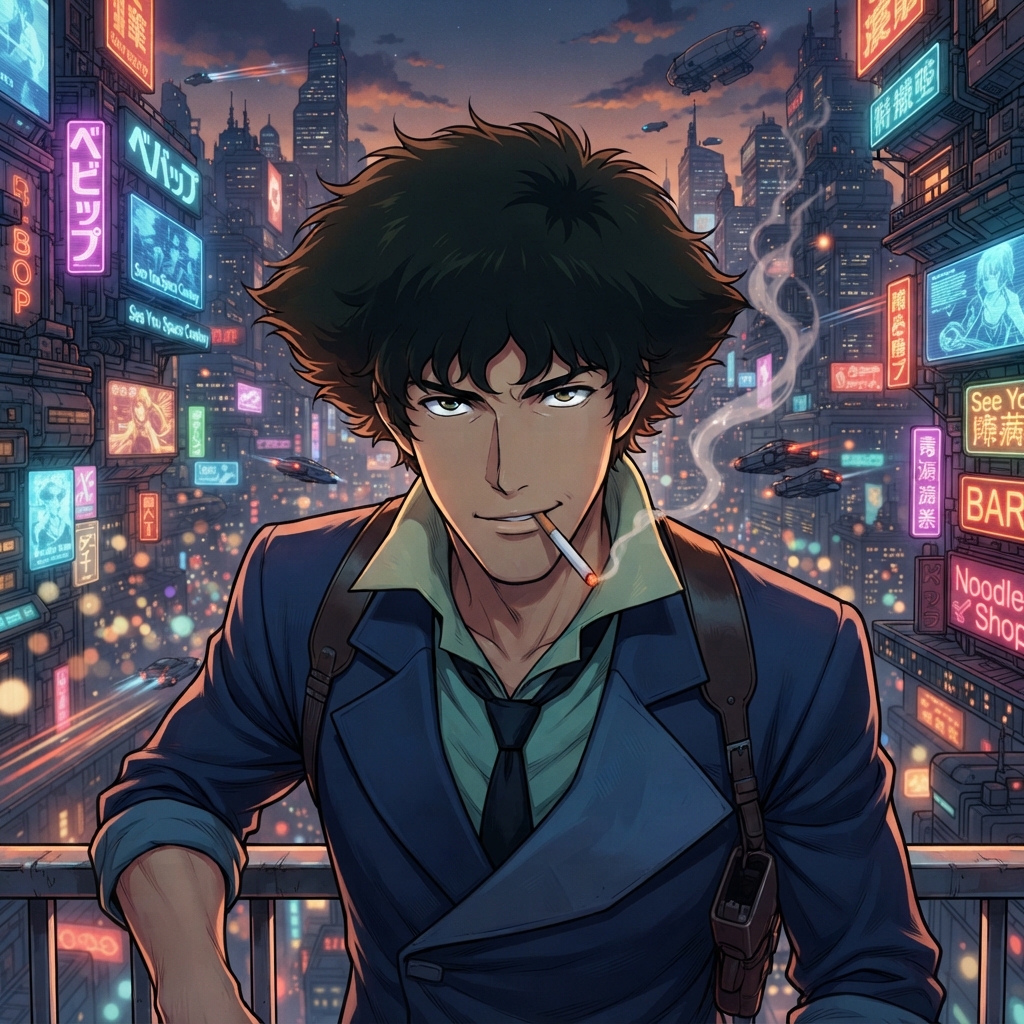 Spike Spiegel PFP Discord