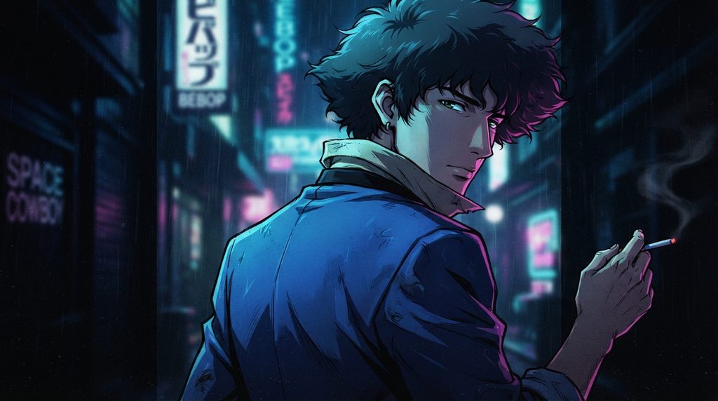 Spike Spiegel PFP Discord