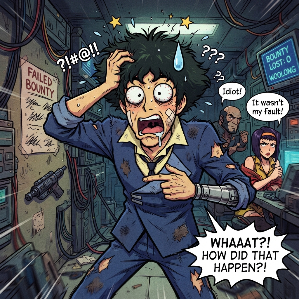 Spike Spiegel PFP Funny