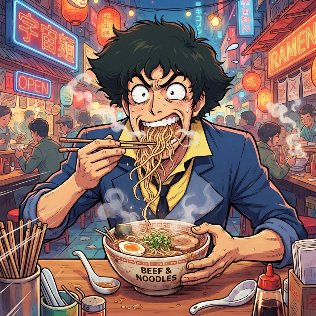 Spike Spiegel PFP Funny