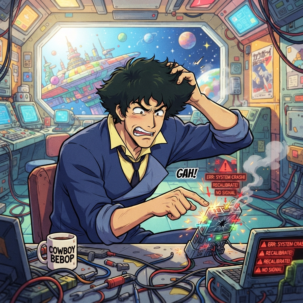 Spike Spiegel PFP Funny
