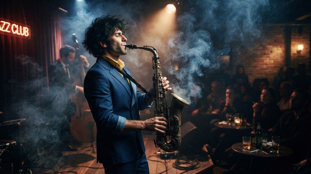 Spike Spiegel PFP Jazz