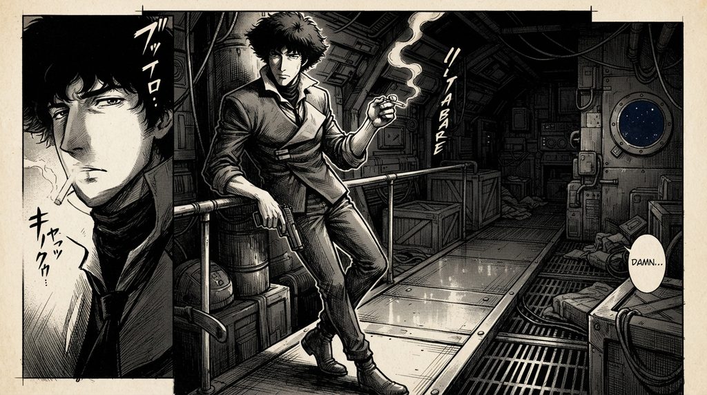 Spike Spiegel PFP Jazz