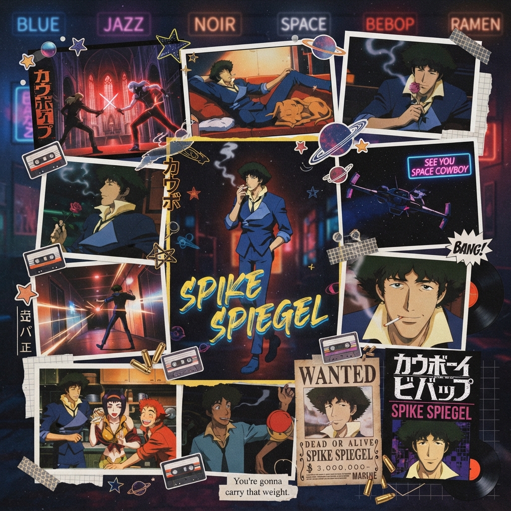 Spike Spiegel PFP Pinterest