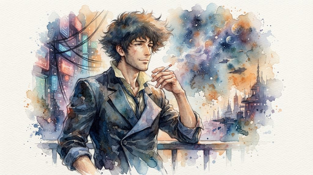 Spike Spiegel Pfp Retro