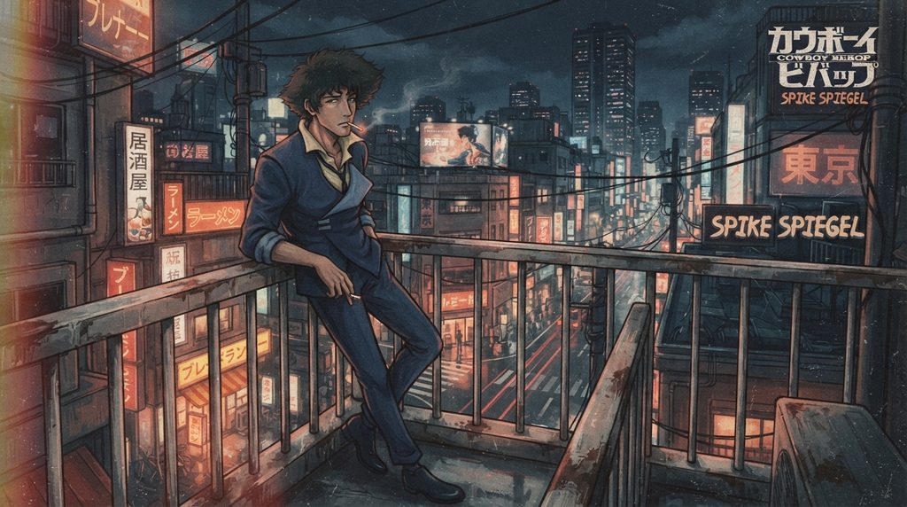 Spike Spiegel Pfp Retro
