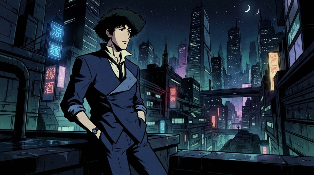 Spike Spiegel Pfp Retro