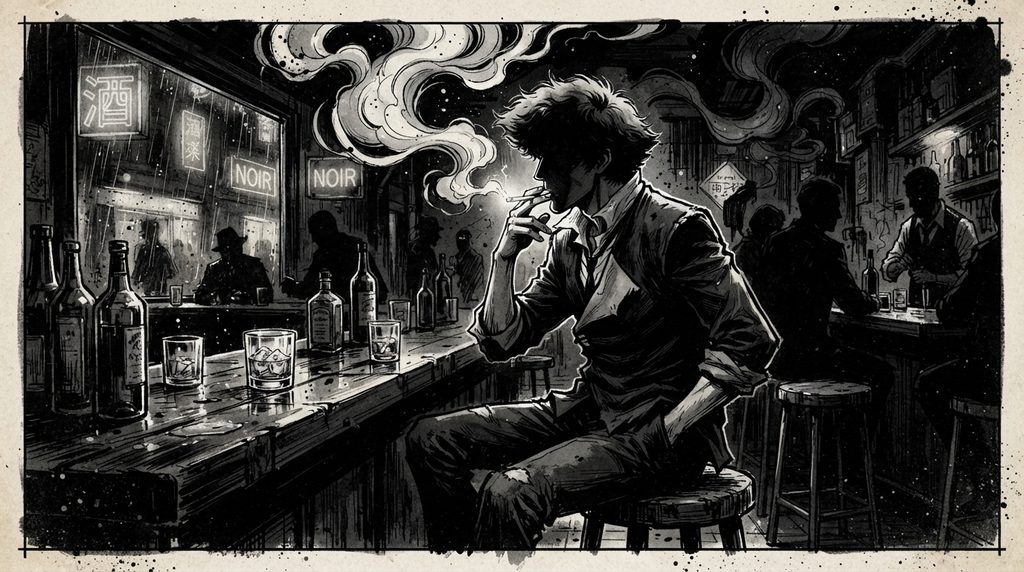 Spike Spiegel PFP 4K