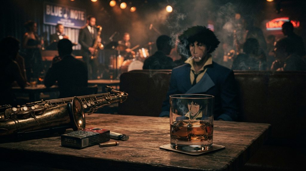 Spike Spiegel PFP Wallpaper